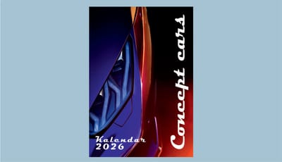 Kalendar "Concept Cars"