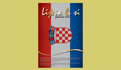 Kalendar "LIJEPA LI SI"