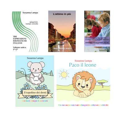 LE MIE PUBBLICAZIONI