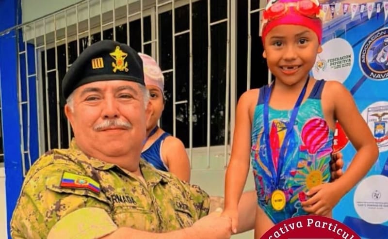 ¡Campeones en el Agua! Orgullo Emanuel.