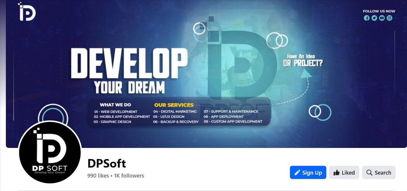DPSOFT SOCIAL MEDIA