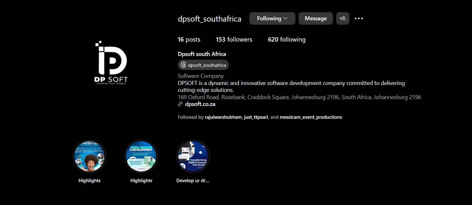 DPSOFT SOCIAL MEDIA