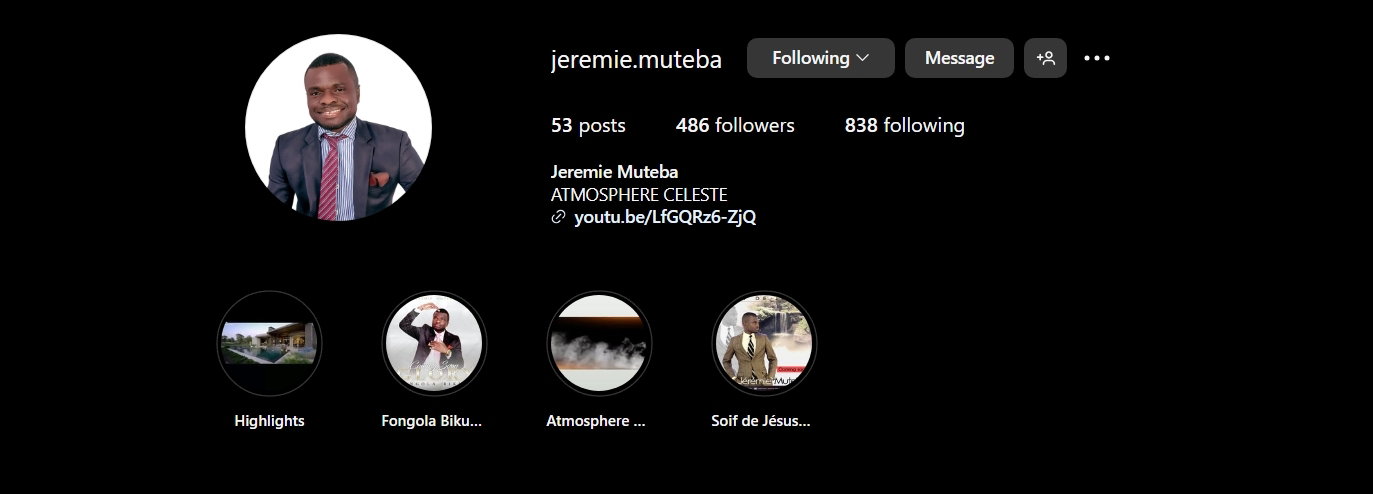 JEREMIE MUTEBA