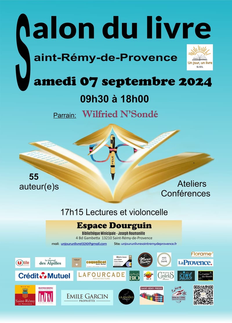 Salon du livre de Saint Rémy de Provence