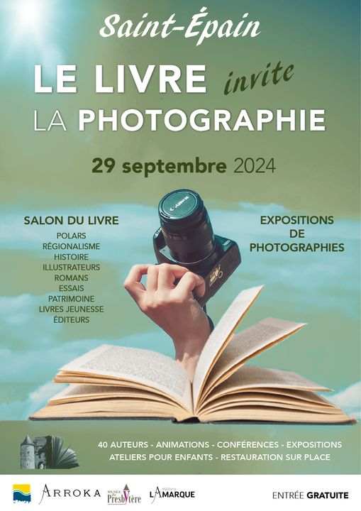 Salon du livre et de la photo de Saint Epain