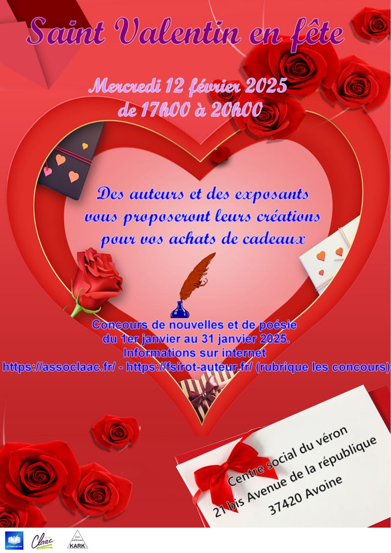 Saint Valentin en fête