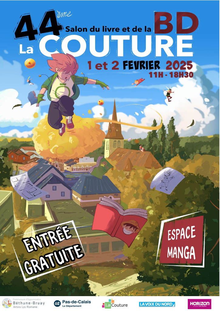 44ème salon du livre et de la BD - La Couture