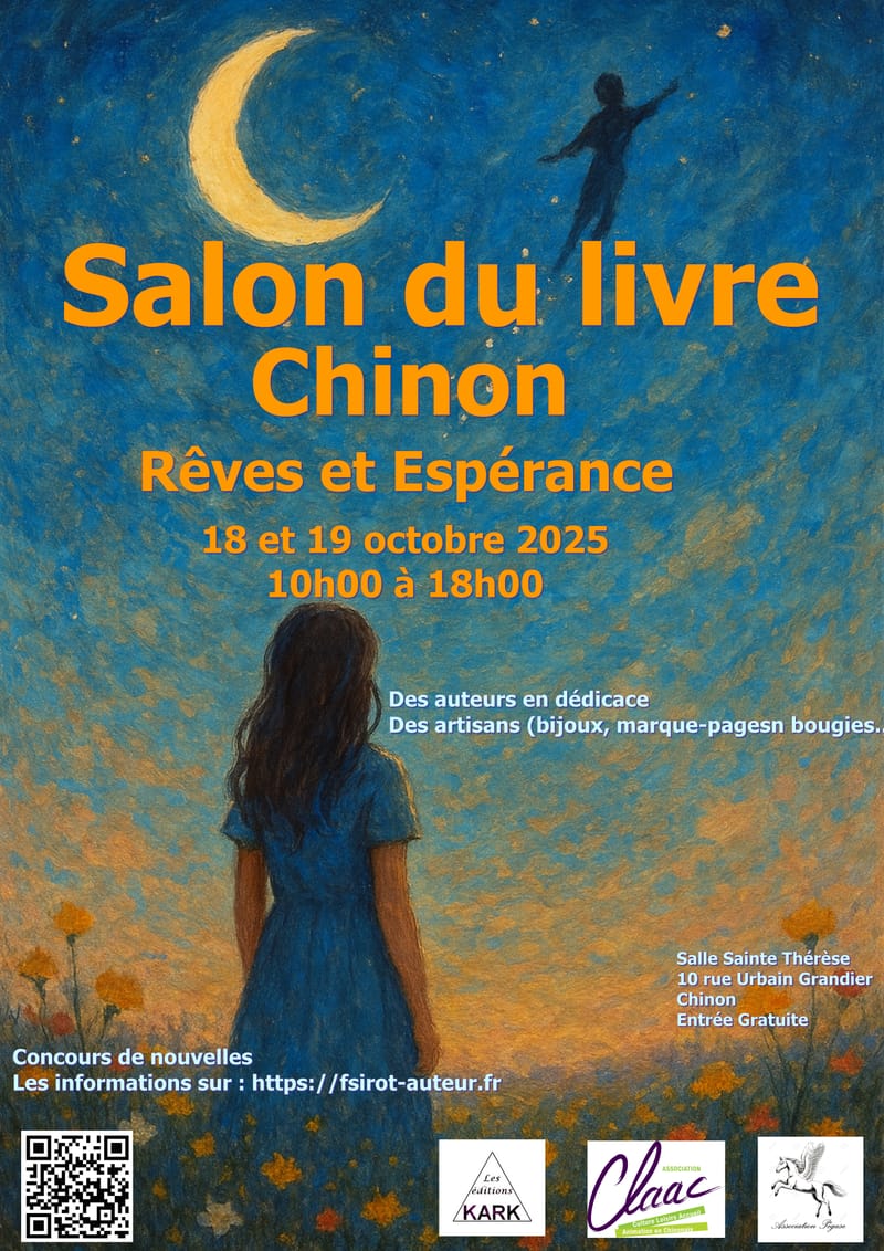 Salon du livre - Rêves et Espérance