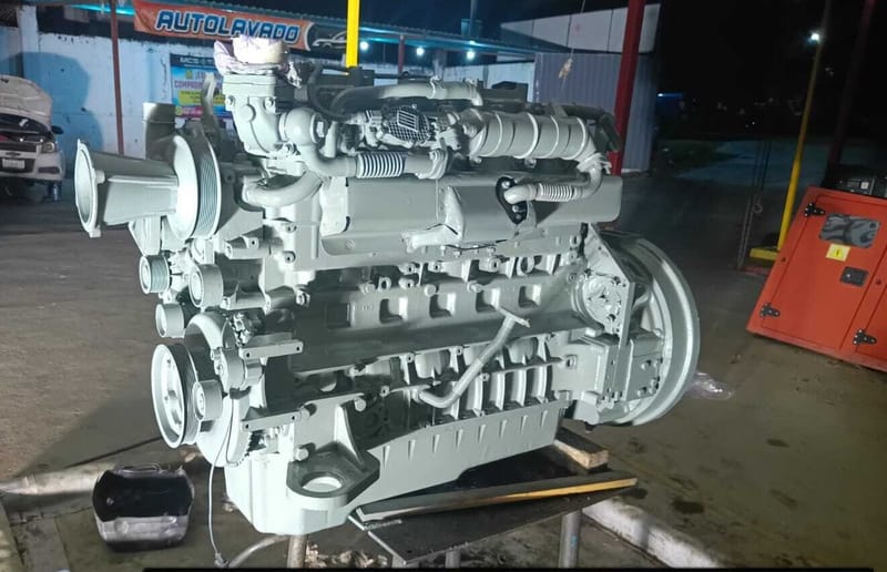 SERVICIO MECÁNICO AUTOMOTRÍZ MAQUINARIA DIESEL Y GASOLINA