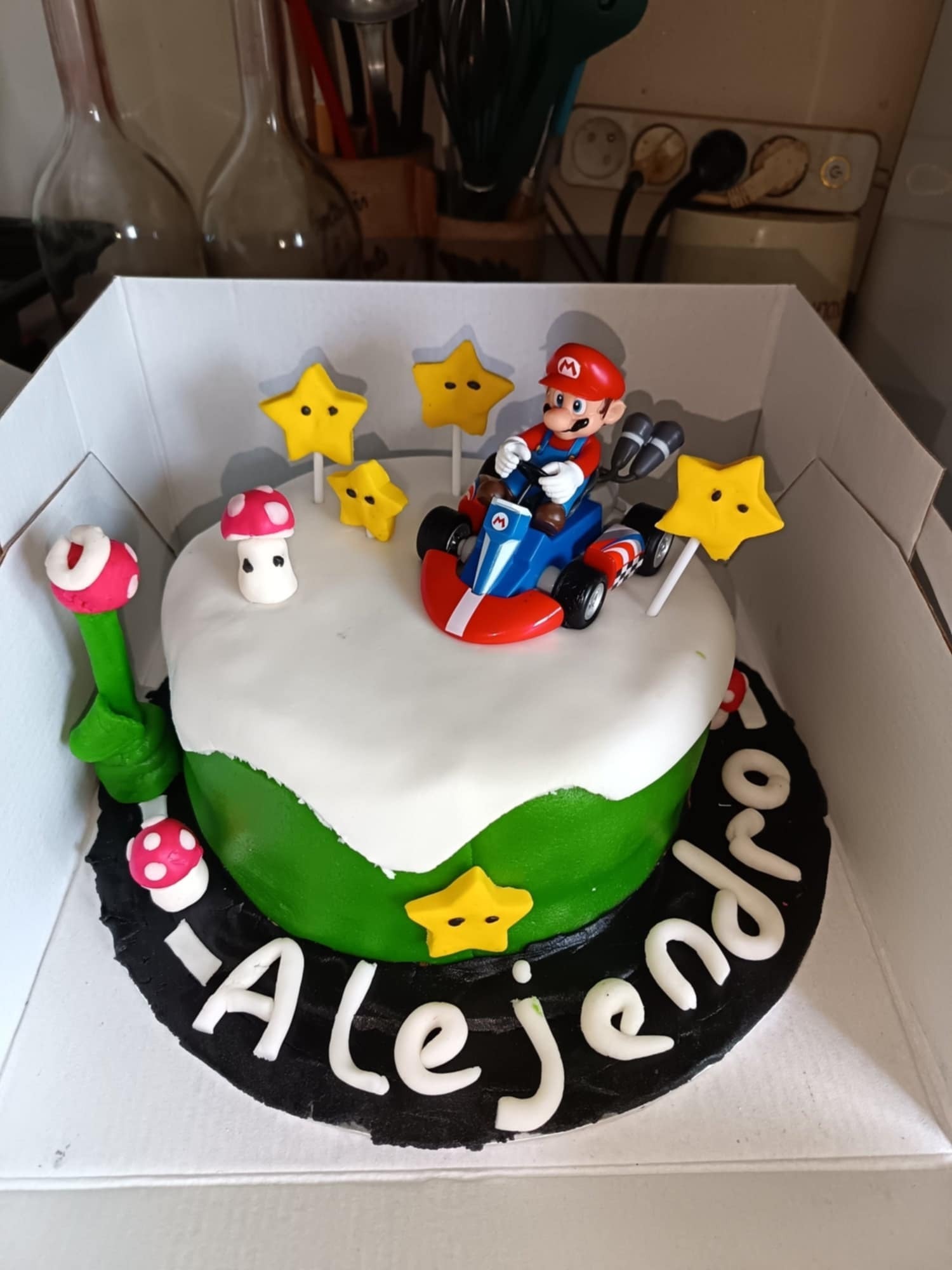Layer Mario