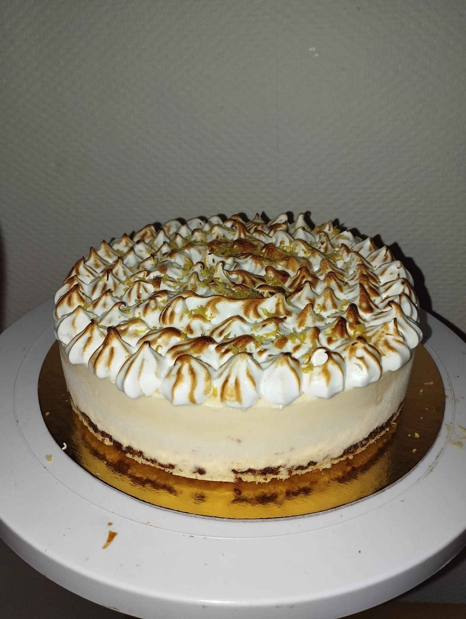 Nuage citron meringuée