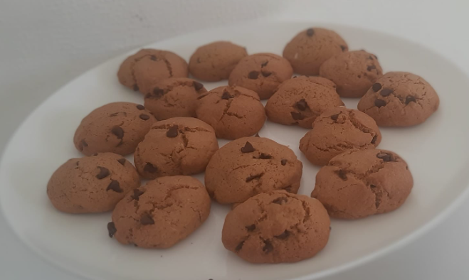 Mini-Cookies aux Pépites de Chocolat