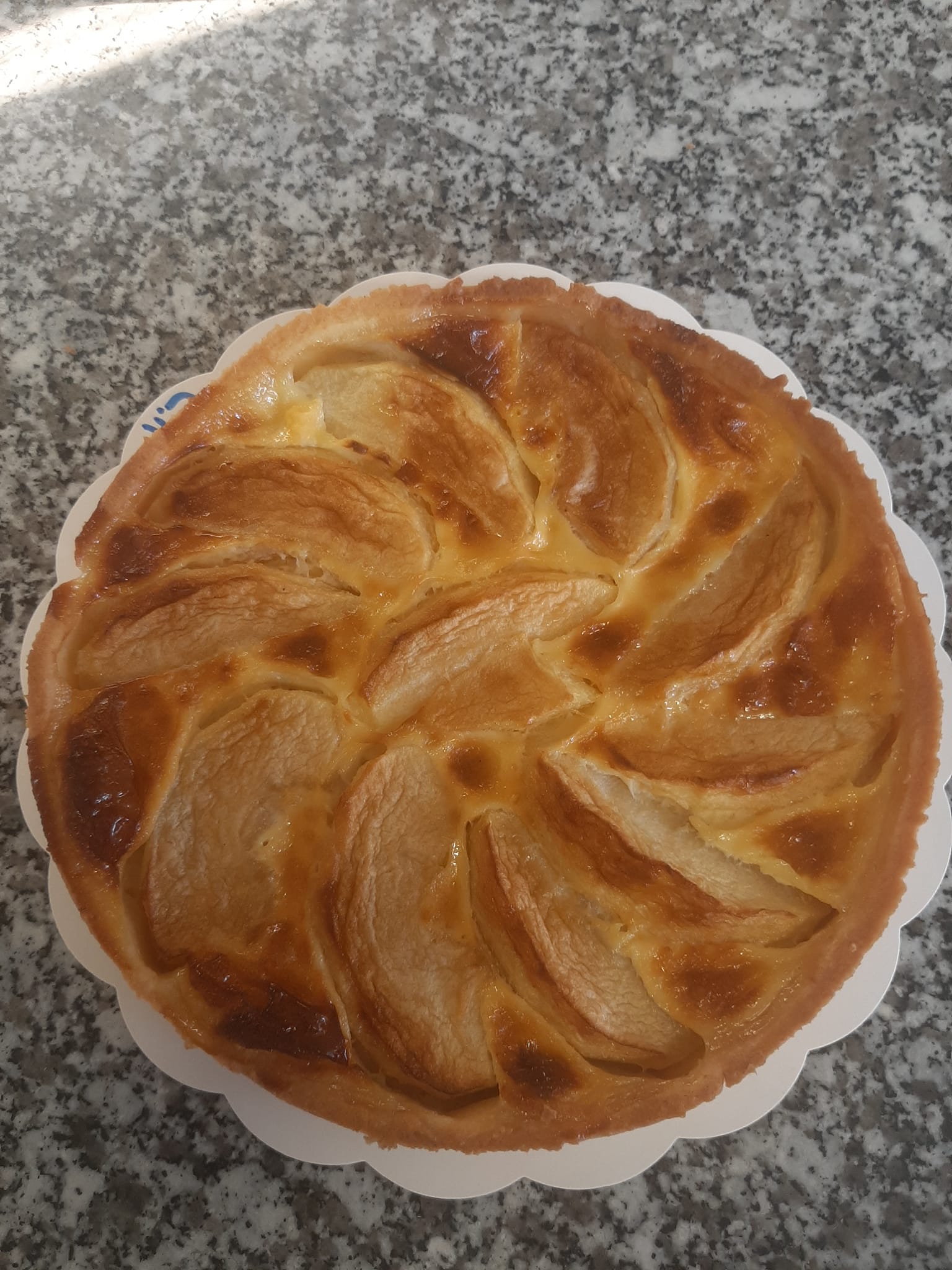 Tarte Normande