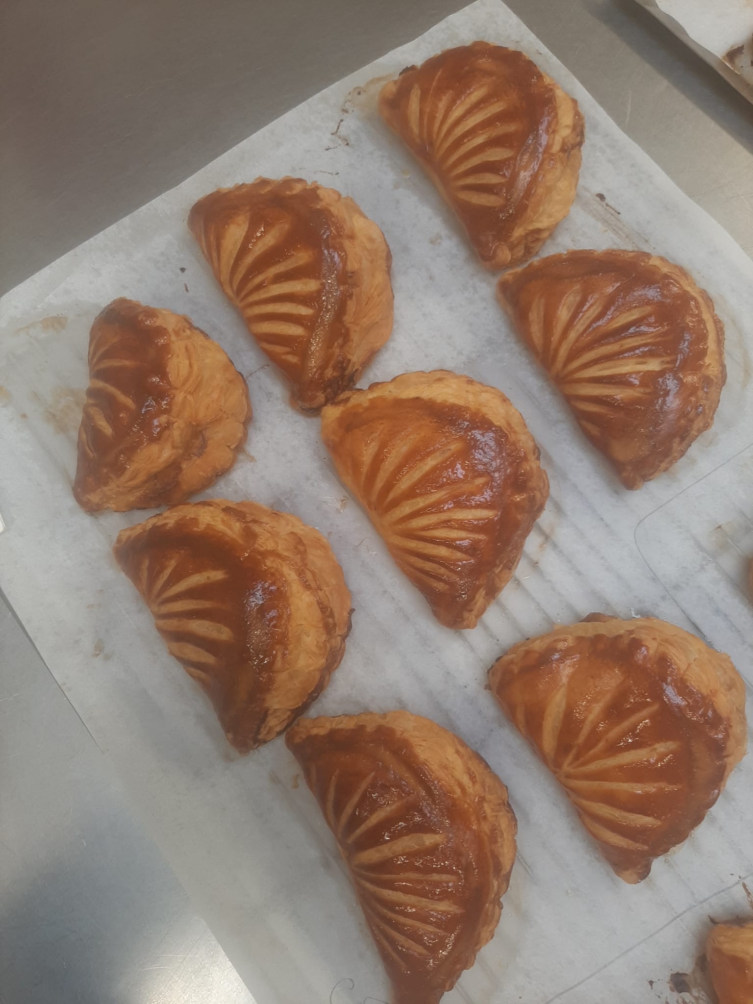 Chaussons aux pommes