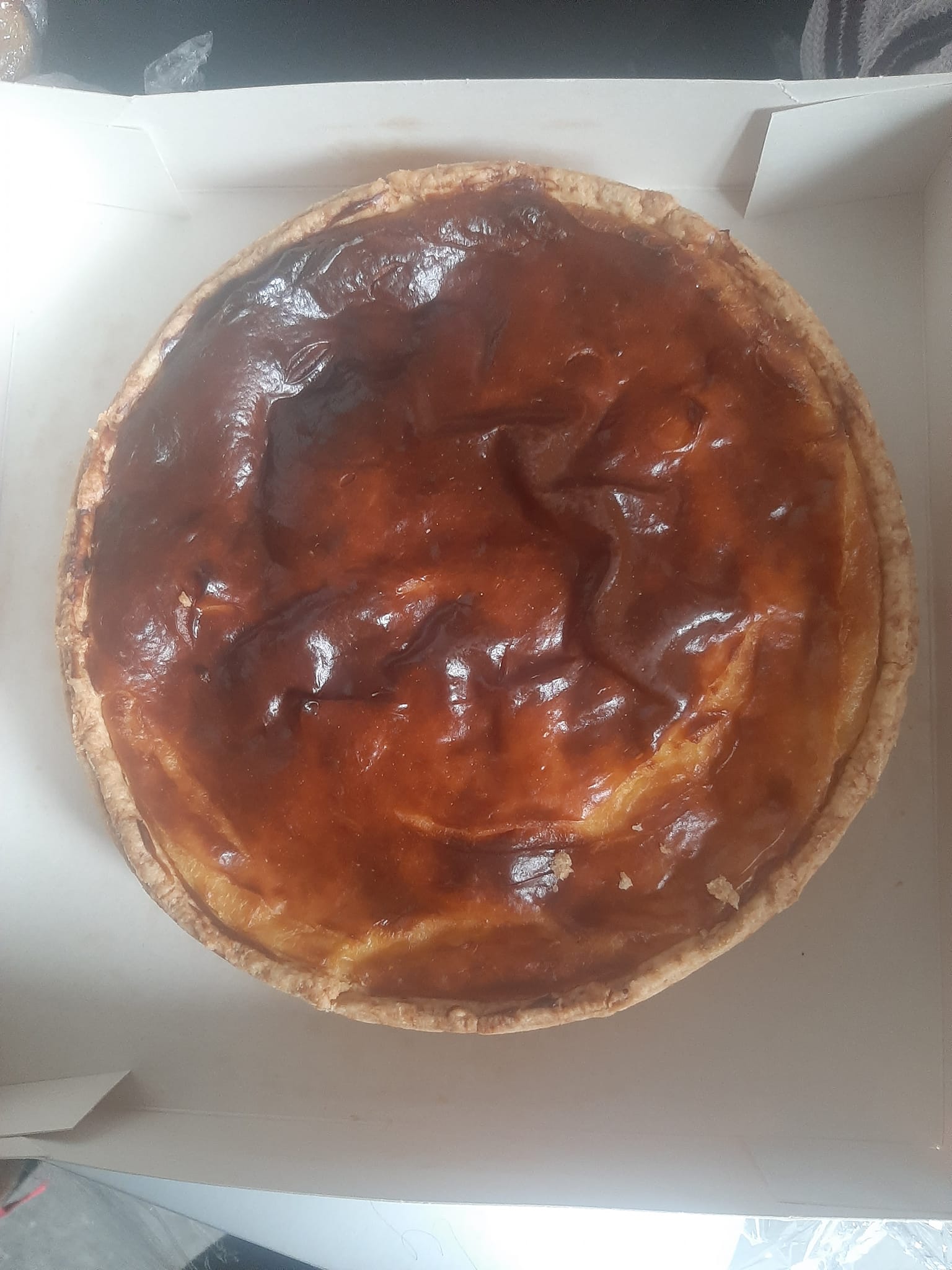 Flan Parisien