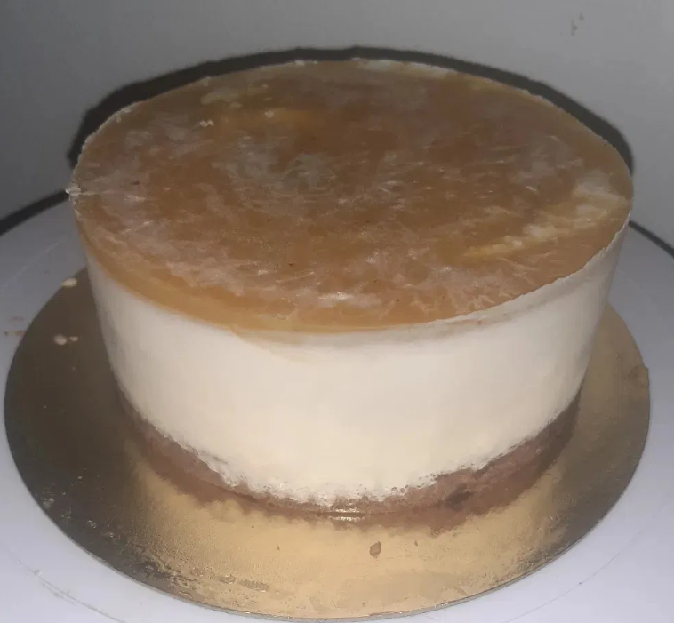 Bavarois a l abricot