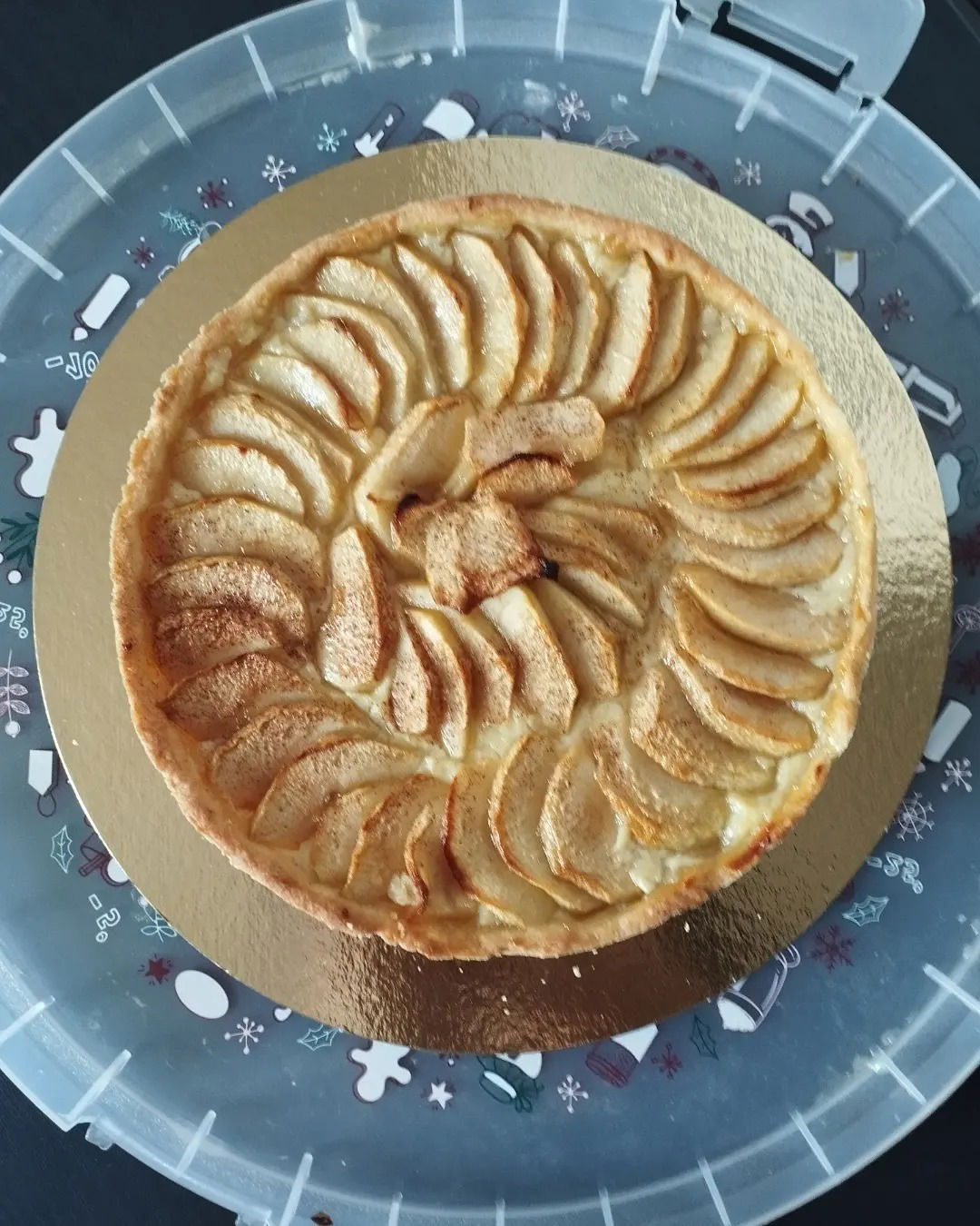 Tarte aux pommes