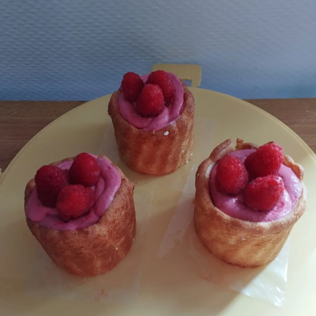 Charlotte aux framboises