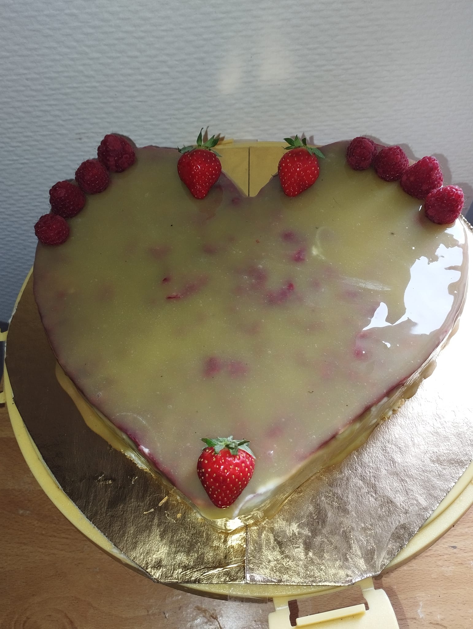 Douceur Citron Fraises - Framboises
