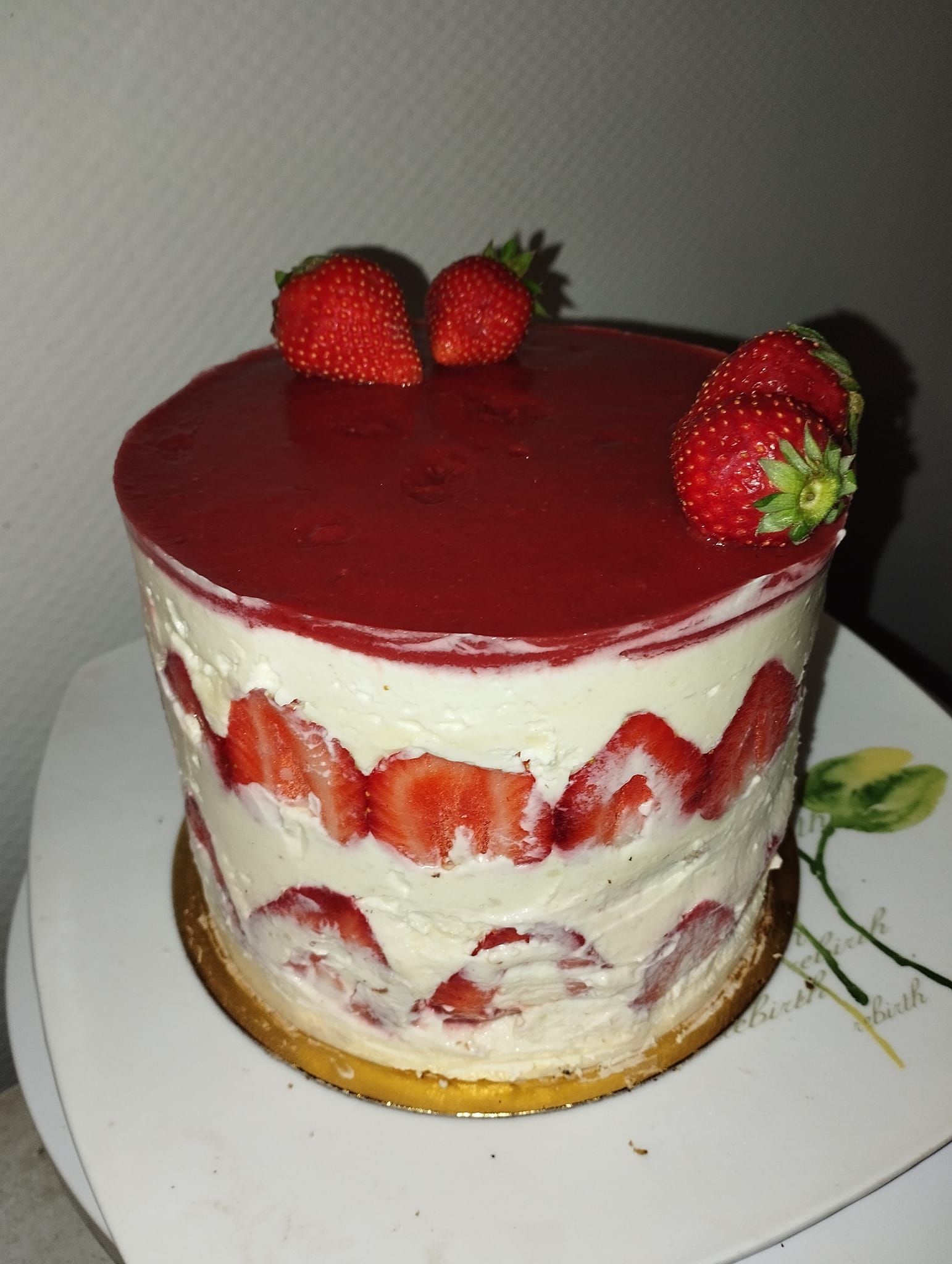 Layer Fraisier
