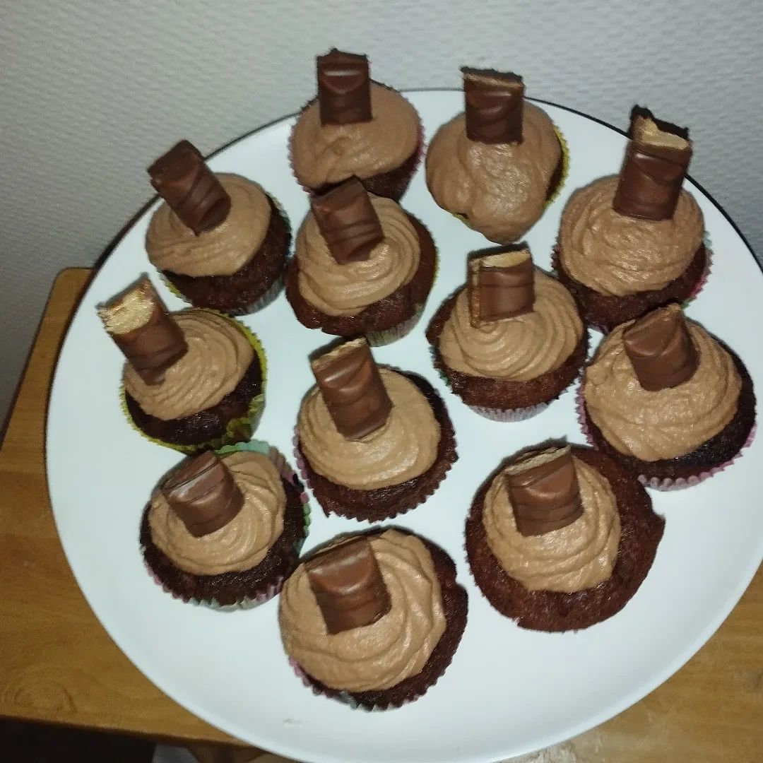 Cupcakes chocolat kinder Bueno
