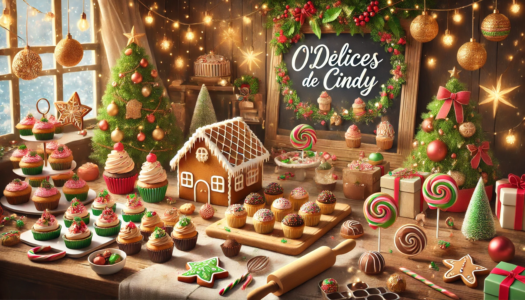 🎄 Ateliers Gourmands de Noël chez O'Délices de Cindy 🎅