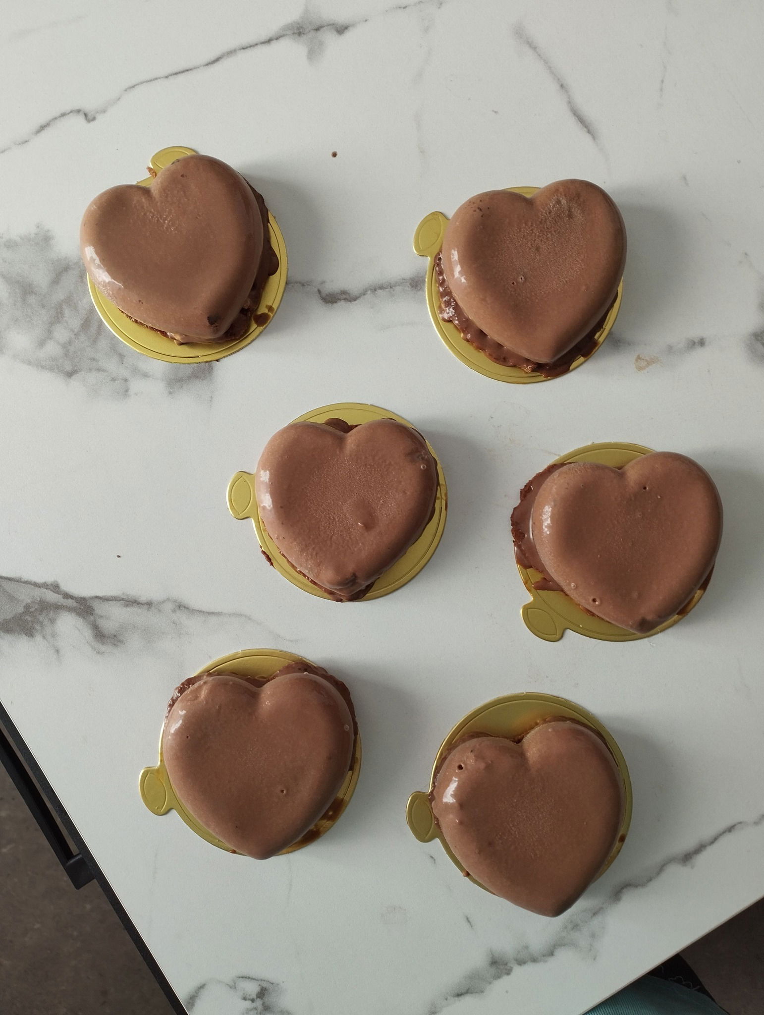 Douceur choco-poires individuel