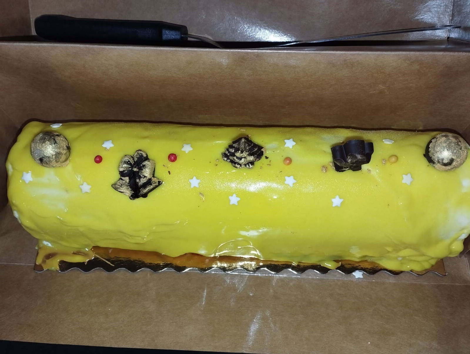 Bûche exotique