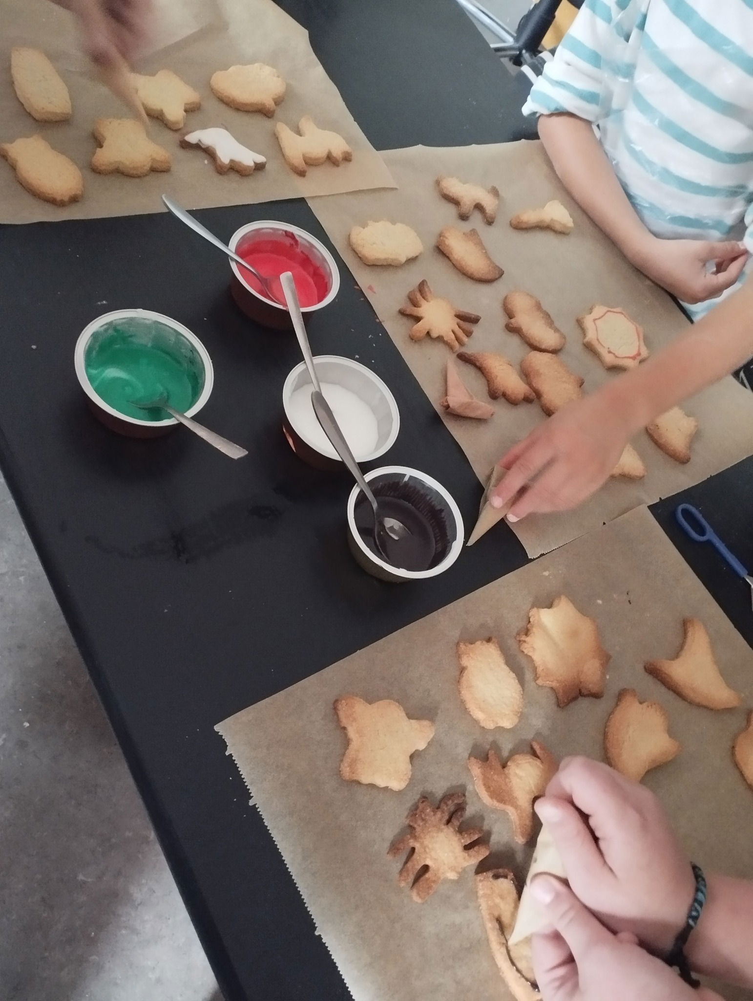 Atelier sablée d'Halloween
