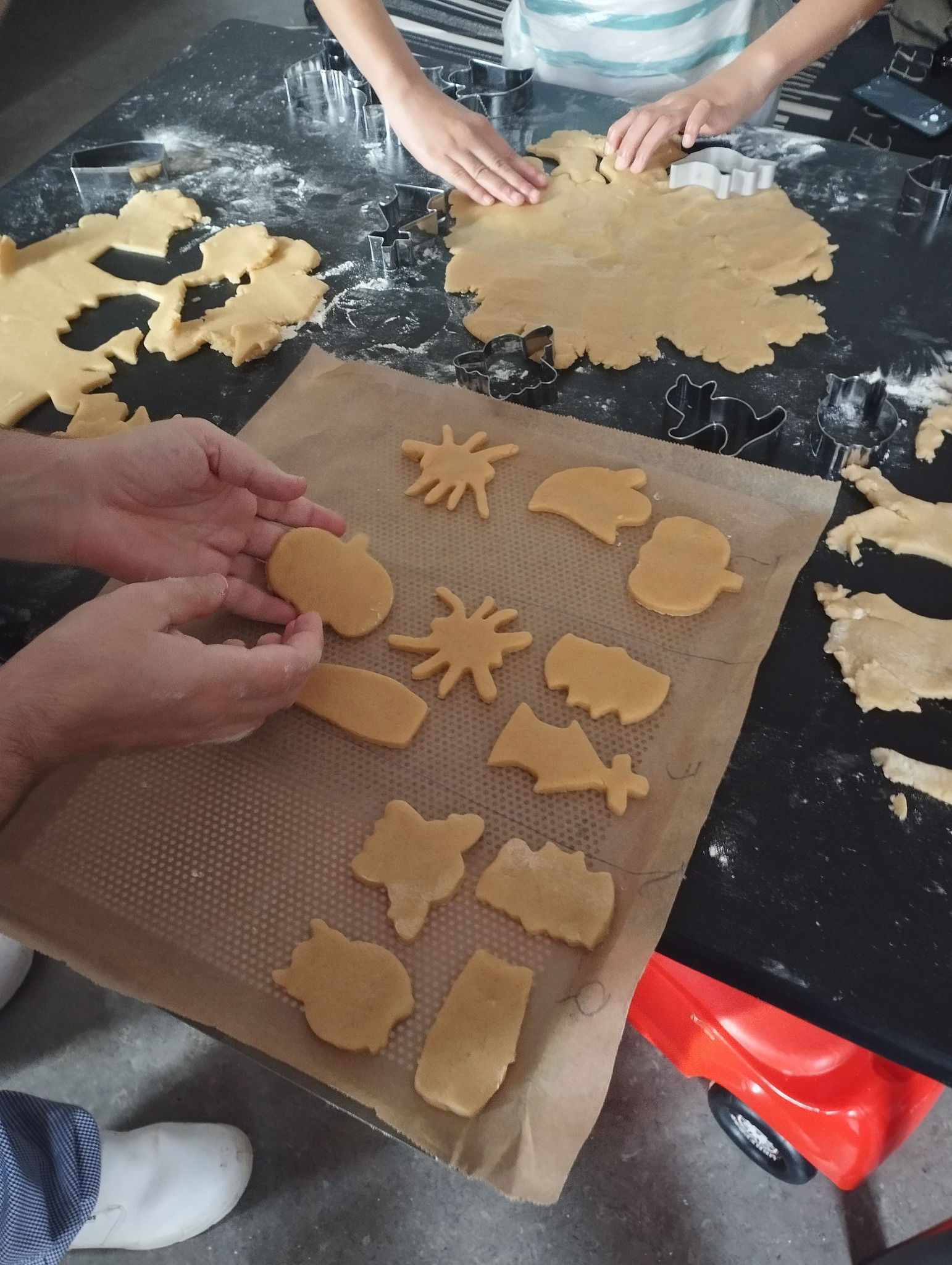 Atelier sablée d'Halloween
