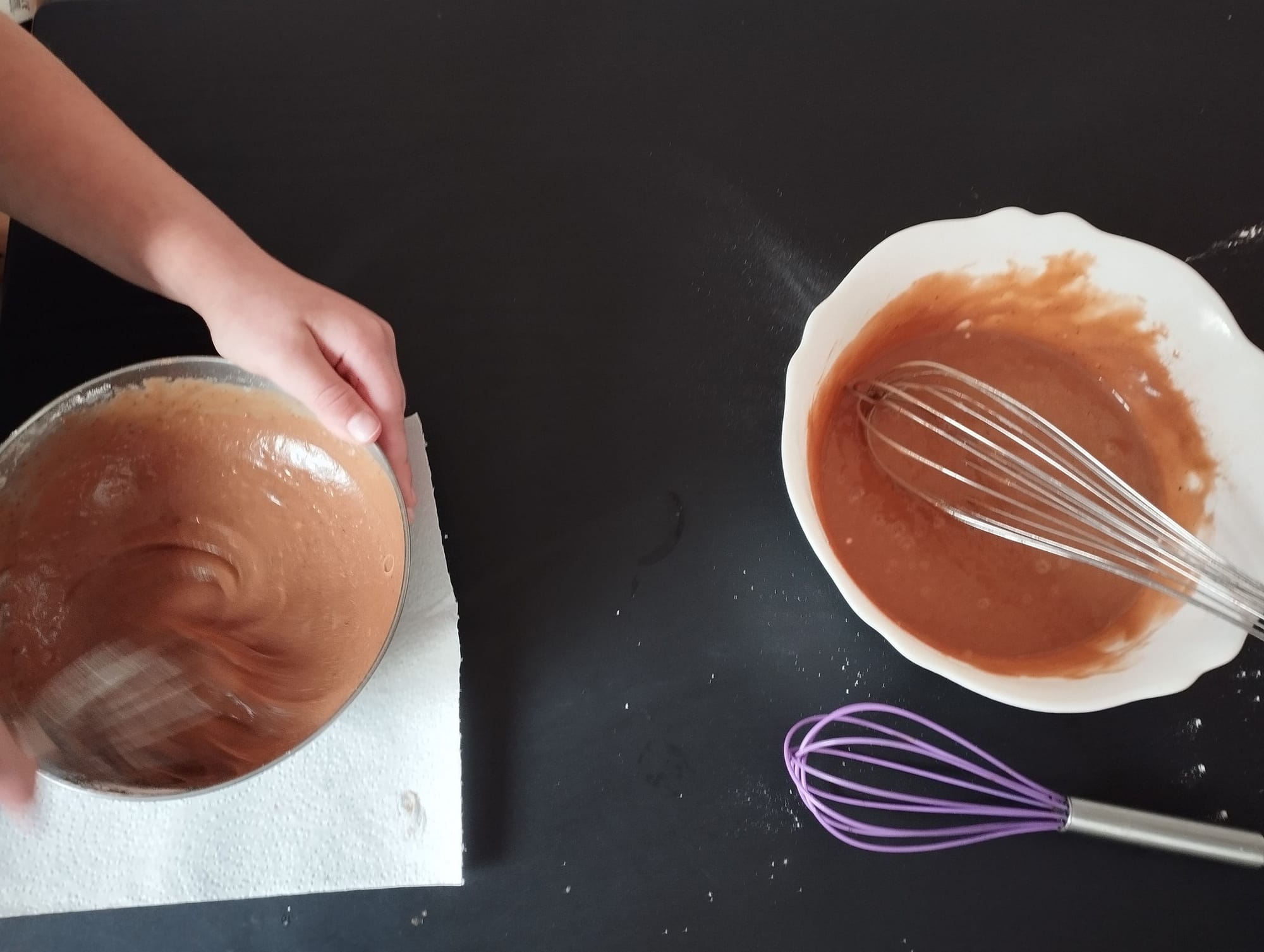 Atelier gâteau cimetière