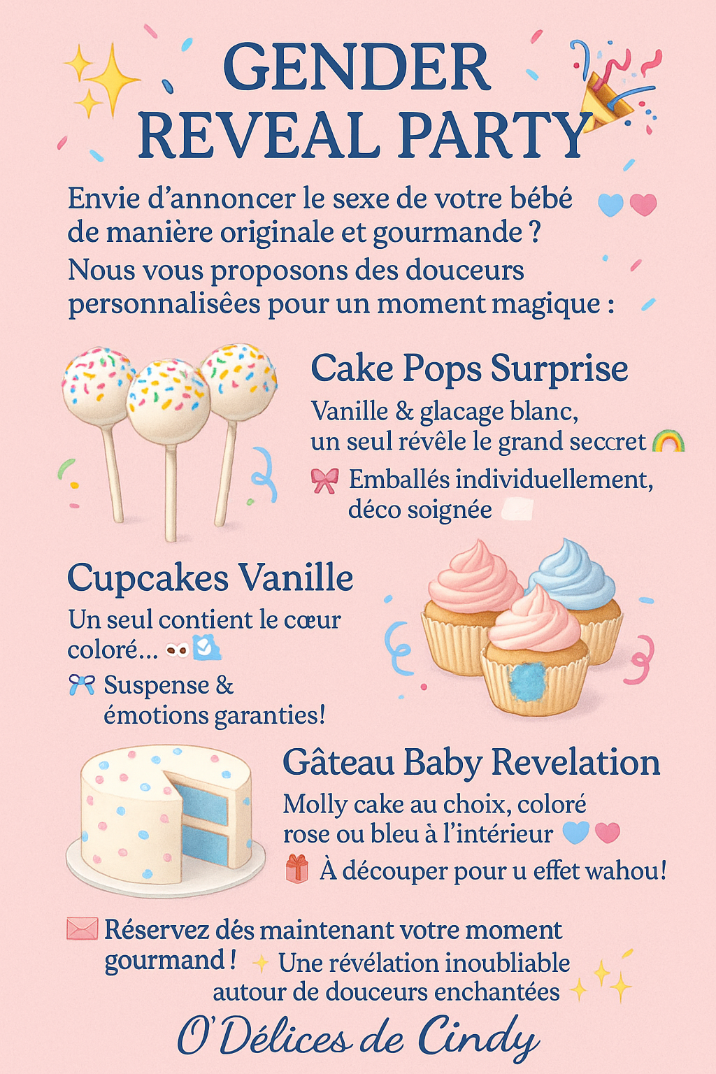 🎉✨ GENDER REVEAL PARTY ✨🎉