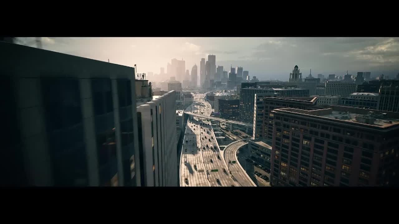 Cinematic Car Chase - Sound design  thumbnail