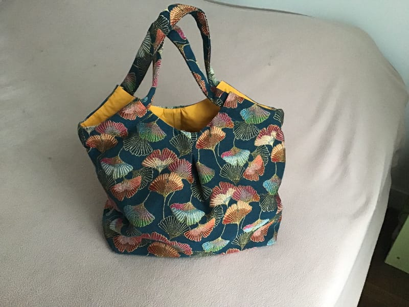 Samedi 30 mai, 14h30-17h : Atelier accompagné «coudre un sac panière»