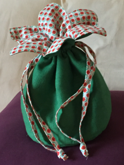 Samedi 14 novembre, 14h30-17h : Atelier accompagné « coudre une corbeille-tulipe »