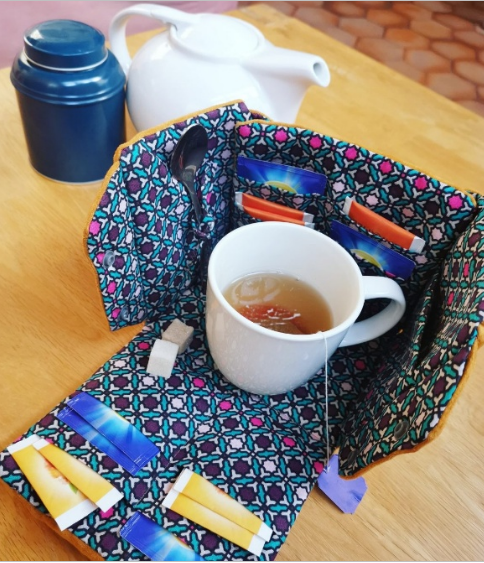 Samedi 21 novembre, 15h-17h : Atelier accompagné « coudre un porte-mug»