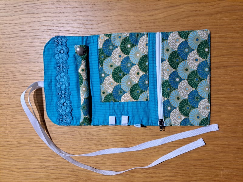 Atelier "coudre une petite pochette à bijoux"