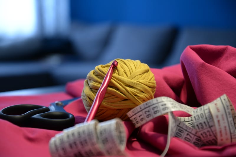 Samedi 24 octobre, 15h-17h : Atelier accompagné « initiation tricot ou crochet »