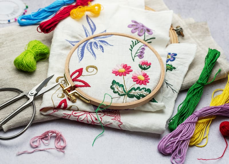 Atelier "initiation broderie"