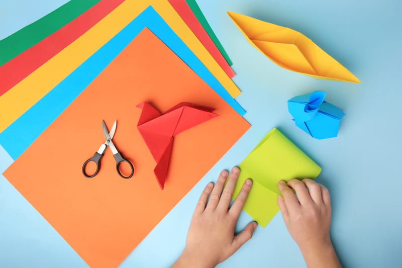 Jeudi 19 novembre, 18h-20h : Atelier créatif « origamis »