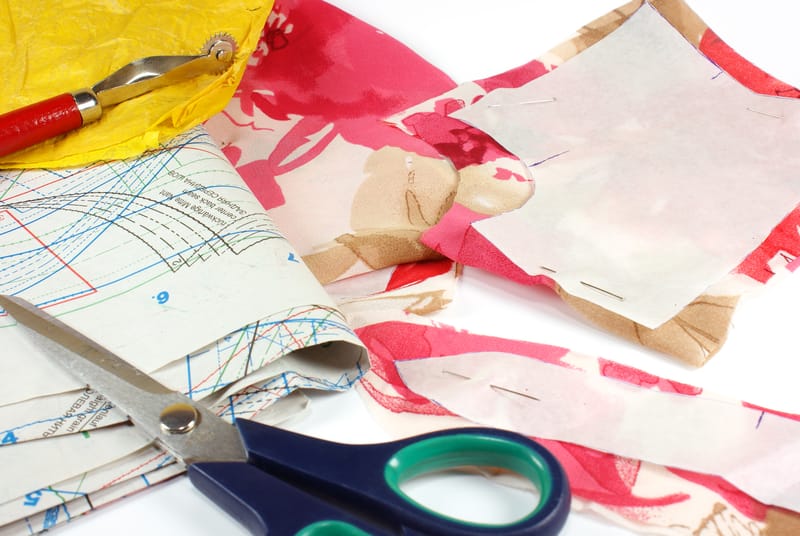 Jeudi 3 septembre, 15h-17h : Atelier accompagné « couture : relever un patron simple »