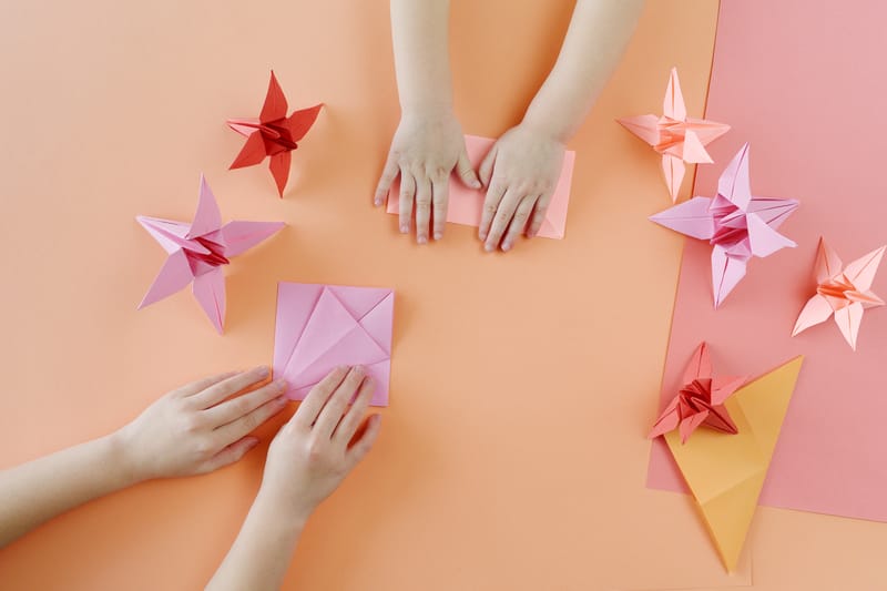 Atelier enfants "origami"
