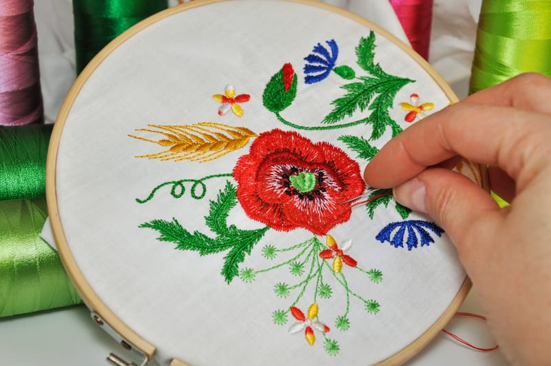 Atelier "broderie"
