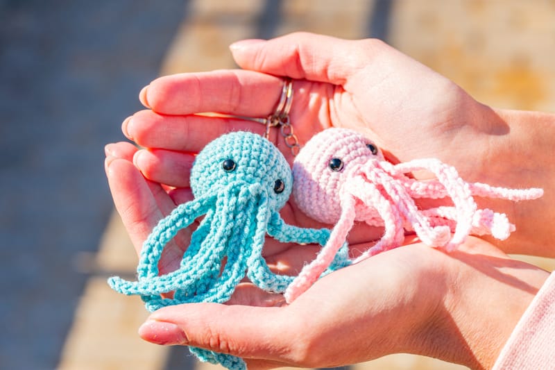 Atelier "crocheter son premier amigurumi : le poulpi"