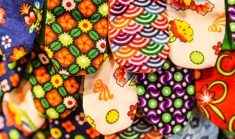 Atelier "coudre des petits cadeaux de Noël"