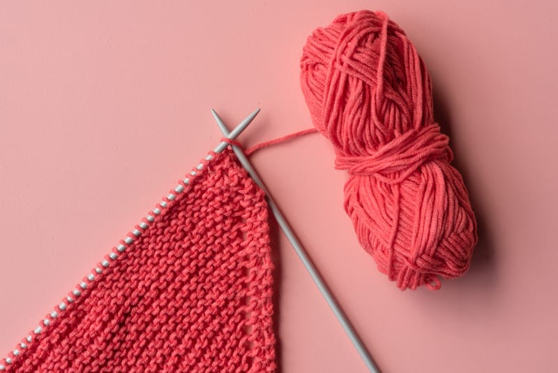 Atelier accompagné "tricoter des lisières"