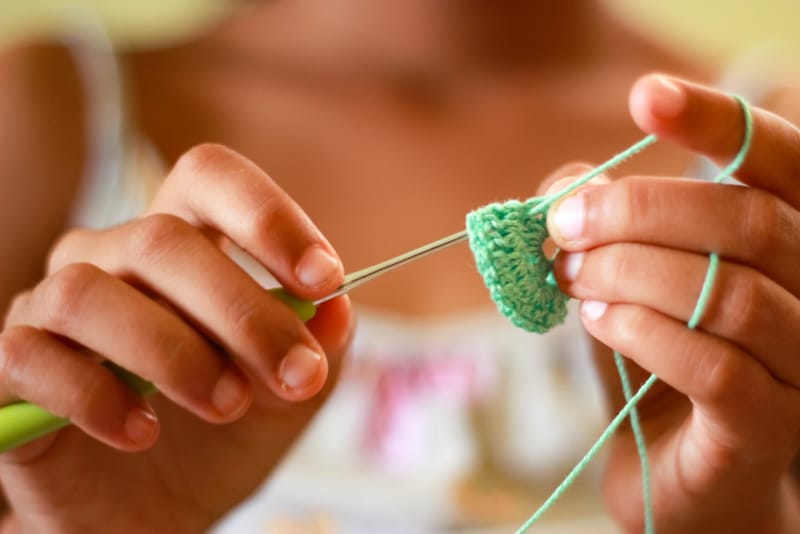 Atelier enfants "initiation au crochet"