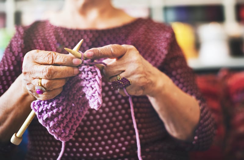 Atelier "initiation tricot"