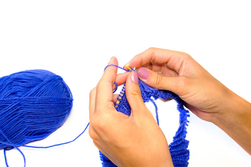 Mercredi 3 juin, 14h30-17h : Atelier accompagné «tricot avec aiguilles circulaires»