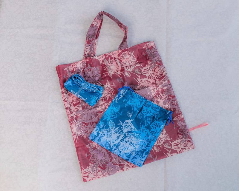 Atelier "coudre un sac à courses pliable"
